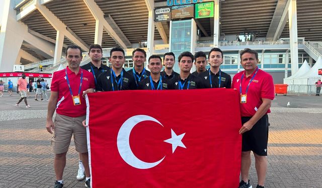 Türk Hakemler Uluslararası Turnuvalarda Görev Aldı