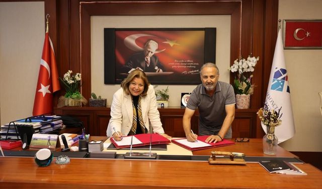 HKÜ'den havacılık eğitimine güçlü iş birliği