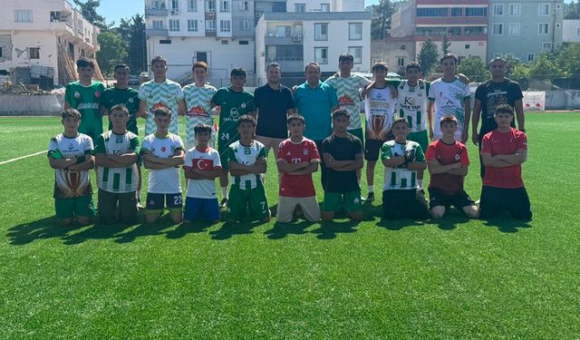 Şahin Spor Tesislerini Yerinde İnceledi