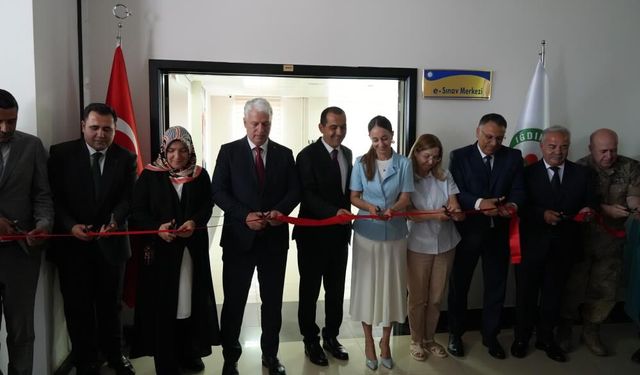 Sivil Havacılık e-Sınav Merkezi Açıldı