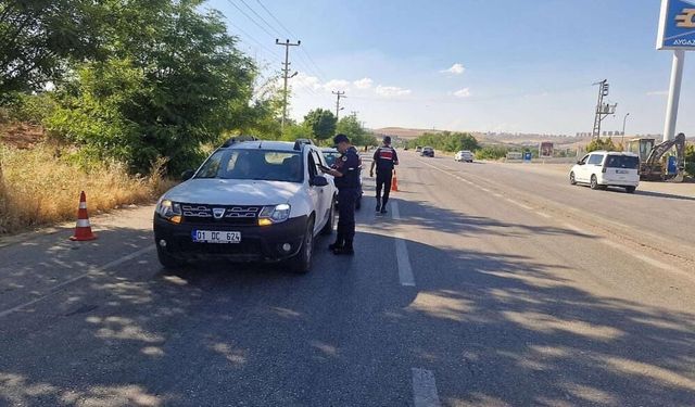 Gaziantep'te Jandarmadan Kaçamadılar