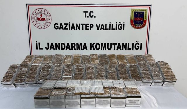 Jandarmadan Kaçakçılık Operasyonu: 3 Şüpheli Yakalandı
