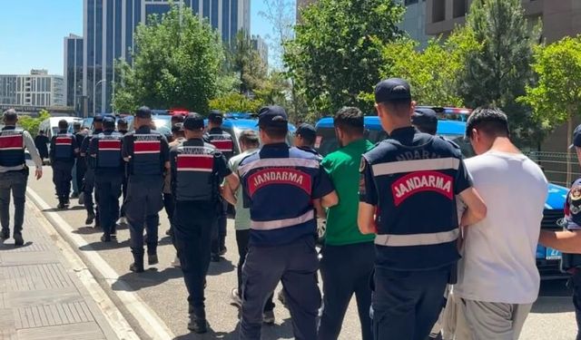 Jandarmadan yasa dışı bahse darbe