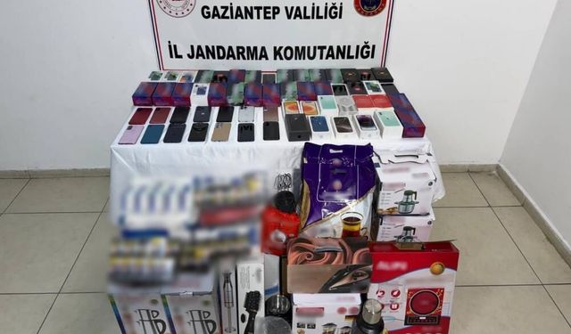 Şahinbey'de Jandarmadan Milyonluk Kaçakçılık Operasyonu