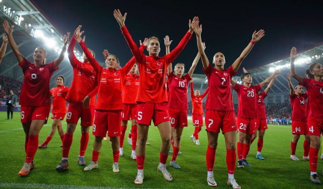 Kadın Millilerin ilk maç adresi belli oldu