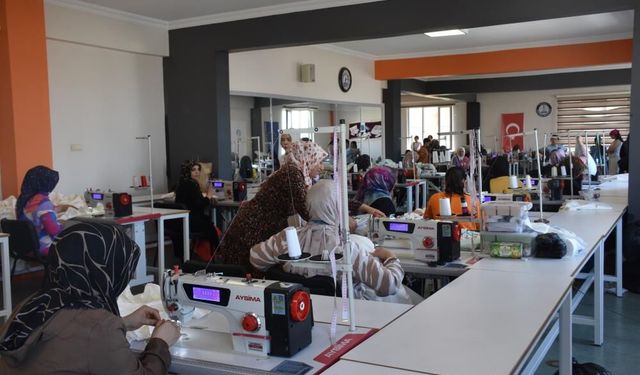 Kadınlara meslek ve girişimcilik desteği
