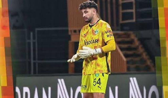 Gaziantep FK’da Kaleye İkinci Aday