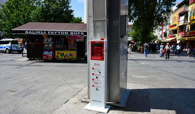 Gaziantep'te Hayat Kurtaracak Sistem Devrede