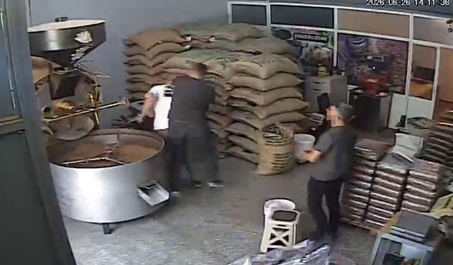 Gaziantep firmasıyla alacak tartışması kavgaya dönüştü