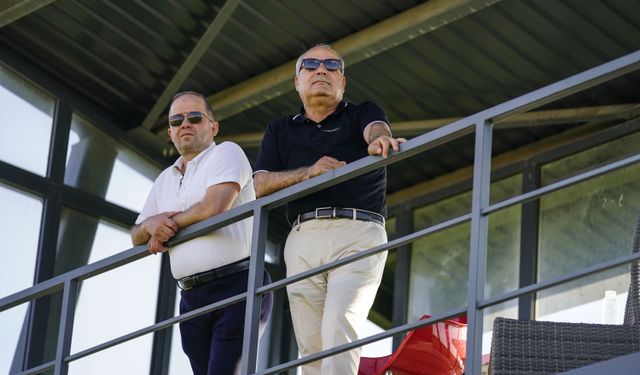 Gaziantep FK yönetimi takımı yalnız bırakmadı