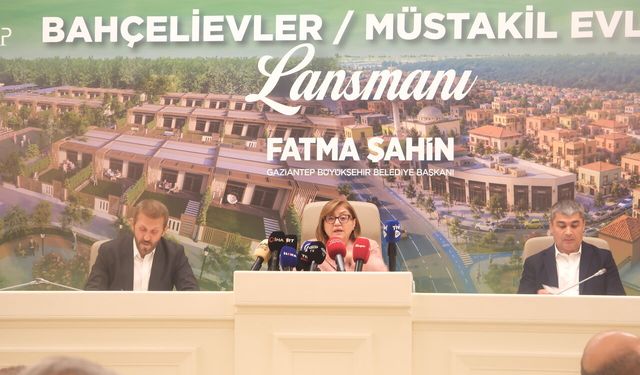 Gazianteplilerin Beklediği Projede Tüm Detaylar Belli Oldu