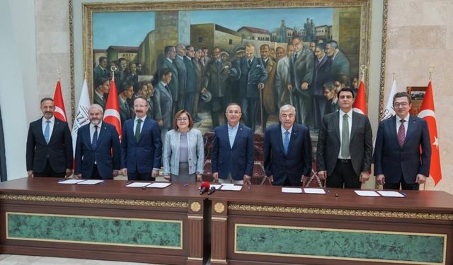 Şehitkamil’de Kur’an Kursu İçin İmzalar Atıldı