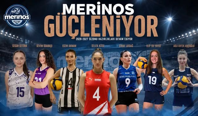 Merinos’un Yeni Sezon Kadrosu Güçleniyor