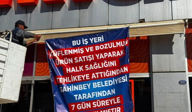 Migros Şubesi İkinci Kez Kapatıldı