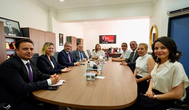Milli Eğitim Müdürü Arpacı’dan Şampiyon Okula Ziyaret