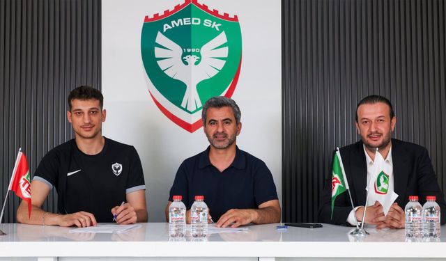 Amed’e imzayı attı, Gaziantep FK’ya veda etti