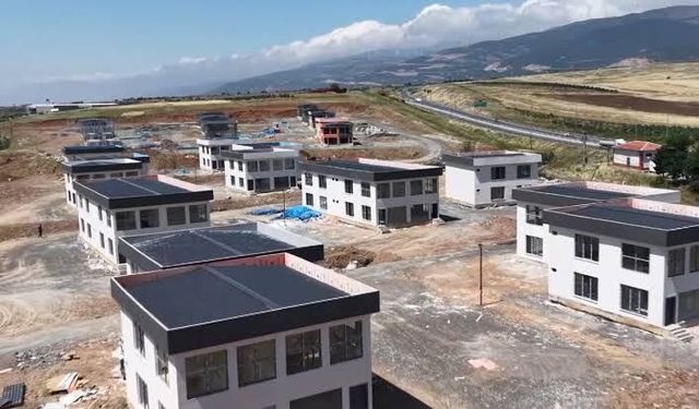 Nurdağı Galericiler Sitesi'nde sona doğru