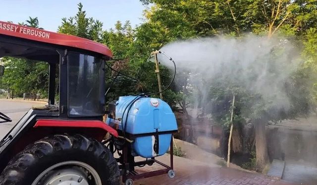 Oğuzeli'nde haşerelere geçit yok