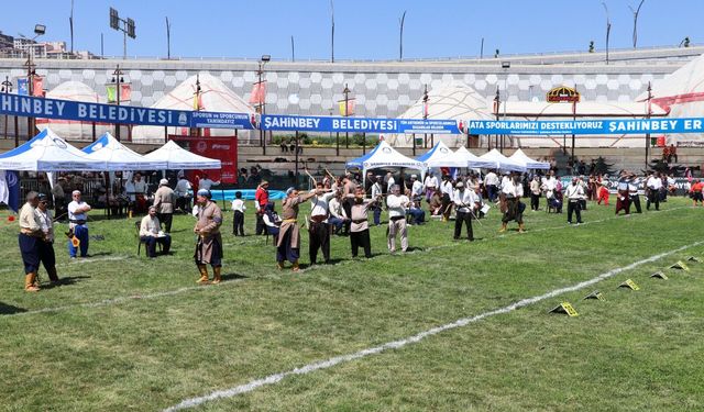 Gaziantep’te Geleneksel Okçuluk Elemeleri Sona Erdi