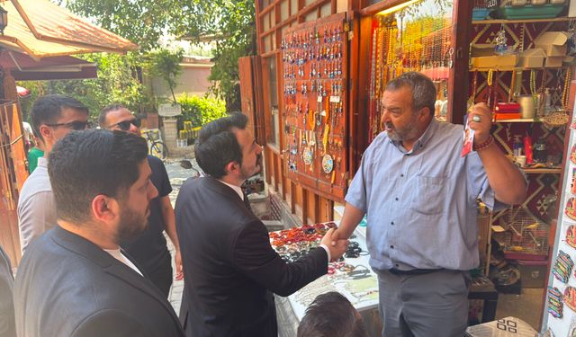 Saadet Partisi'nden Gaziantep Turu