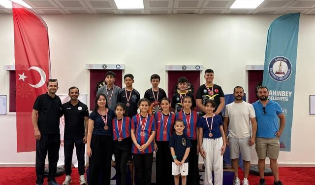 Şahinbey'de sporcular 15 Temmuz için yarıştı