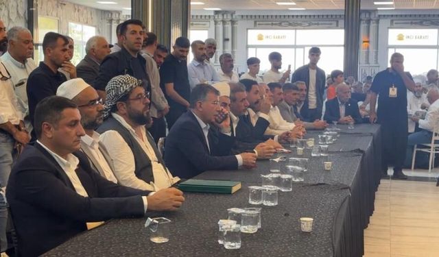 Gaziantep Milletvekilinin Girişimiyle Kan Davası Son Buldu
