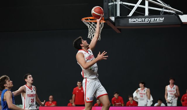 Gaziantep Basketbol Genç Yıldızı Kaptı