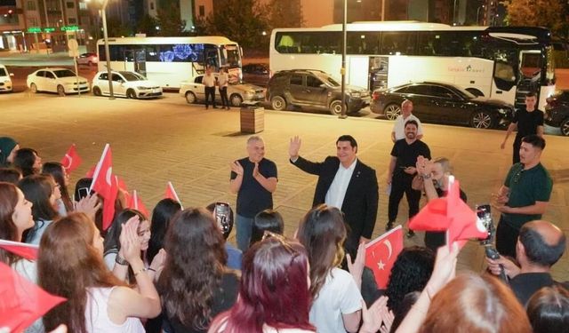 Başkan Umut Yılmaz Sözünü Tuttu