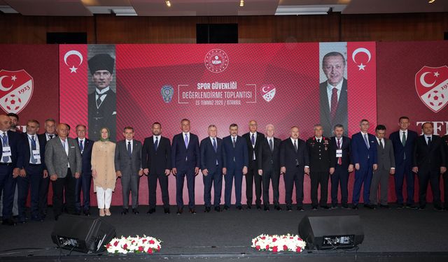 Yeni sezon öncesi spor güvenliği masaya yatırıldı