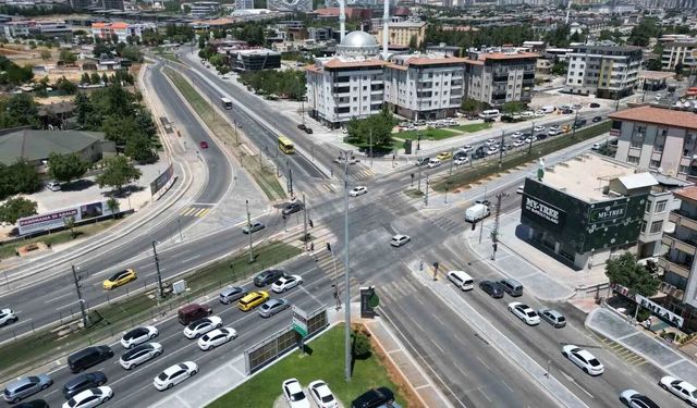 Gaziantep’te Bu Kavşaklara Dikkat