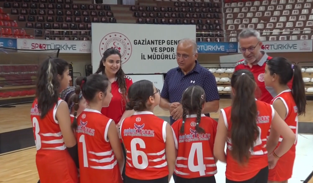 Gaziantep Gençlikspor'dan ilk 8 hedefi