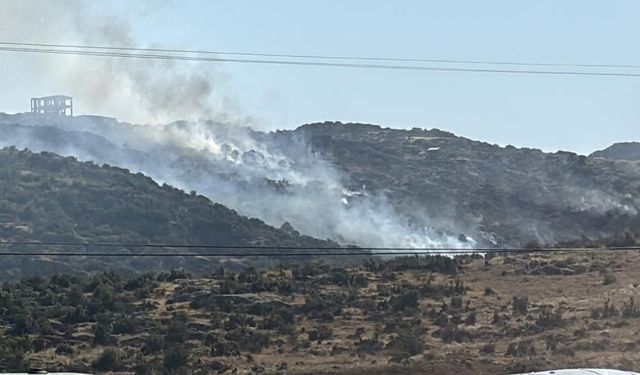 Gaziantep'te Korkutan Yangın