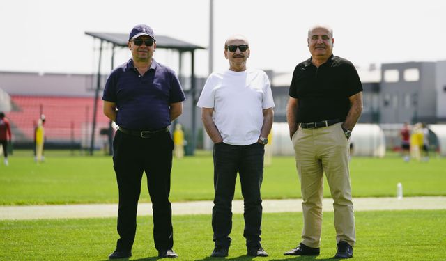 Memik Yılmaz Sırbistan Kampını Yakından Takip Etti