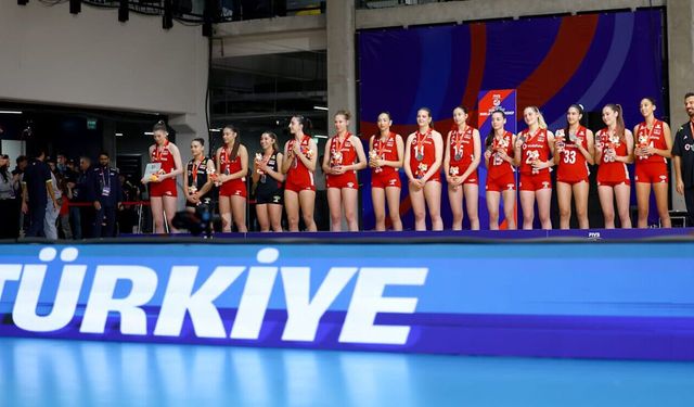 Milli takım dünya ikinciliğini elde etti