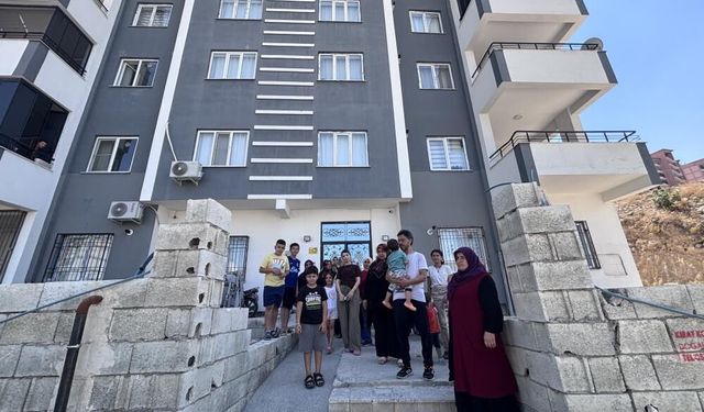 6 yıldır tamamlanmayan binada mağduriyet iddiası