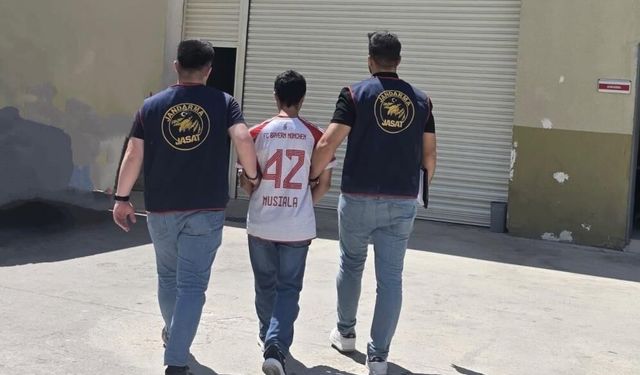 Aranan şahıs JASAT operasyonuyla yakalandı