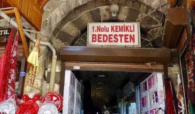 Gaziantep’te Yan Yana İki Bedesten