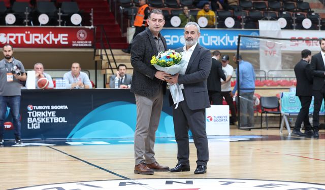 Gaziantep Basketbol'da Boray Dai’ye Vefa Dolu Veda
