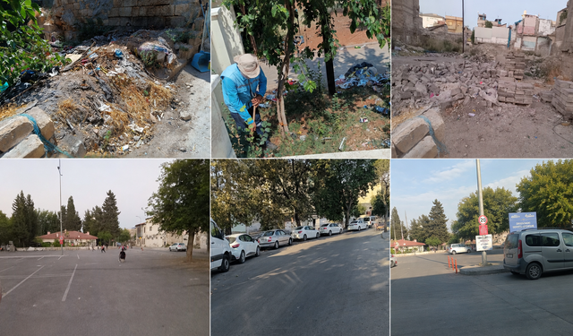 Cabi Mahallesi Dert Küpü Oldu