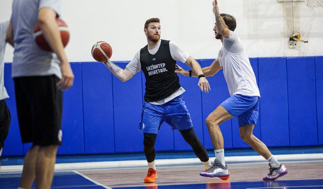 Gaziantep Basketbol’un Ankara mesaisi başlıyor