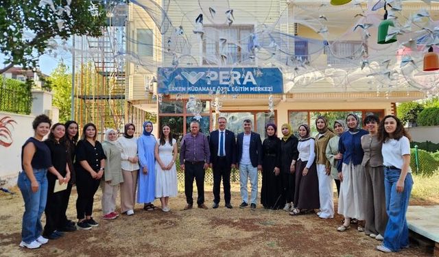 Arpacı’dan Özel Eğitim Kurumlarına Ziyaret