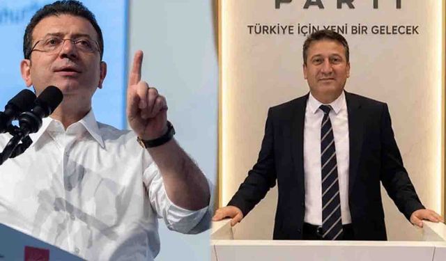 İmamoğlu’ndan İl Başkanı Güngen’e tebrik mektubu