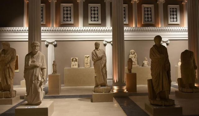 Gaziantep Arkeoloji Müzesi baştan sona yenilendi
