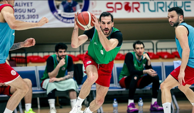 Gaziantep Basketbol Yeni Sezon Mesaisine Başladı