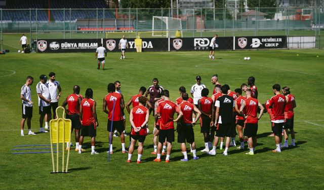 Gaziantep FK’da Eyüpspor Mesaisi Tamam