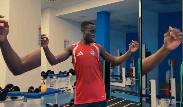 Gaziantep FK Kampında Camara Şov
