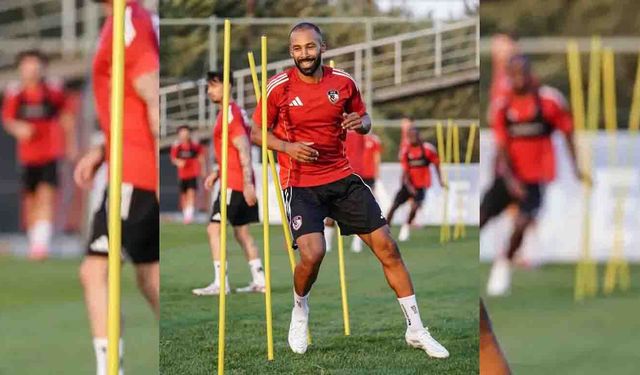 Gaziantep FK’da tek eksik Nazım Sangare