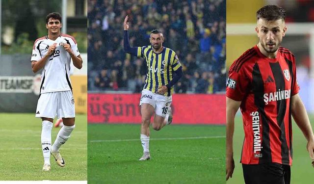 Gaziantep FK'da Yerli Golcü Mesaisi