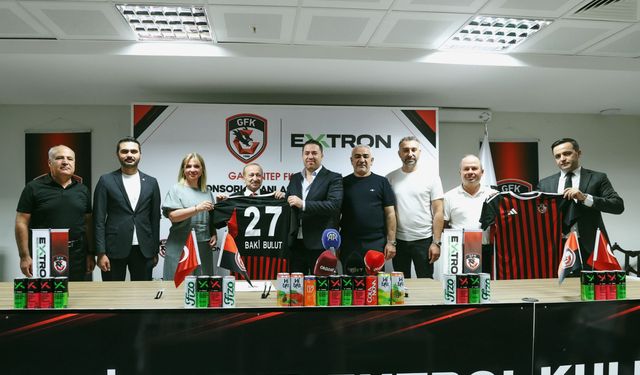 Gaziantep FK’ya yeni sezonda yeni sponsor