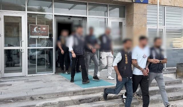 Gaziantep'in de aralarında olduğu dolandırıcılık operasyonu